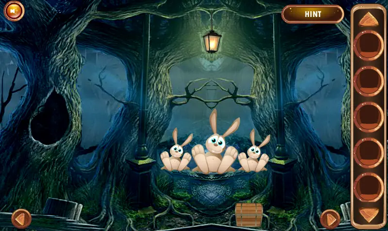 Rabbit Farmhouse Escape