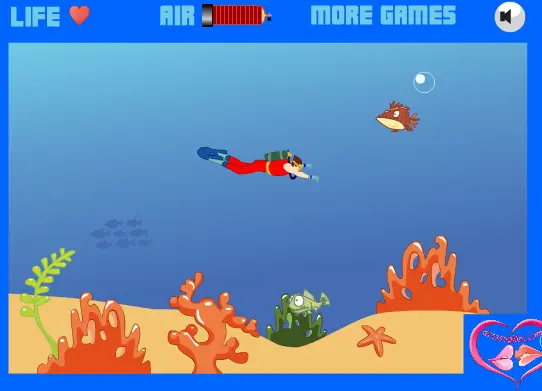 Mermaid Kissing