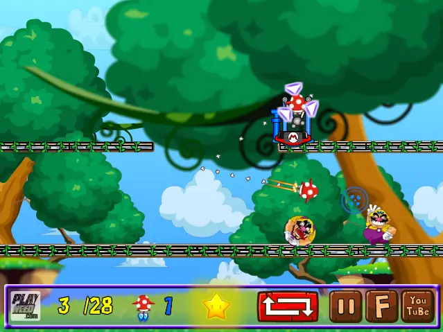Bombing Wario