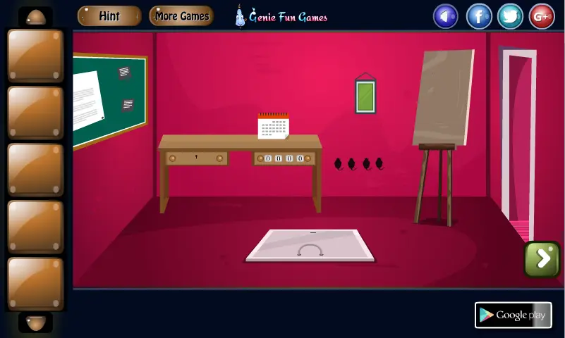 Genie Secret Room Escape