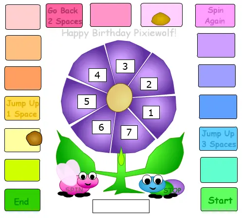 Flower game