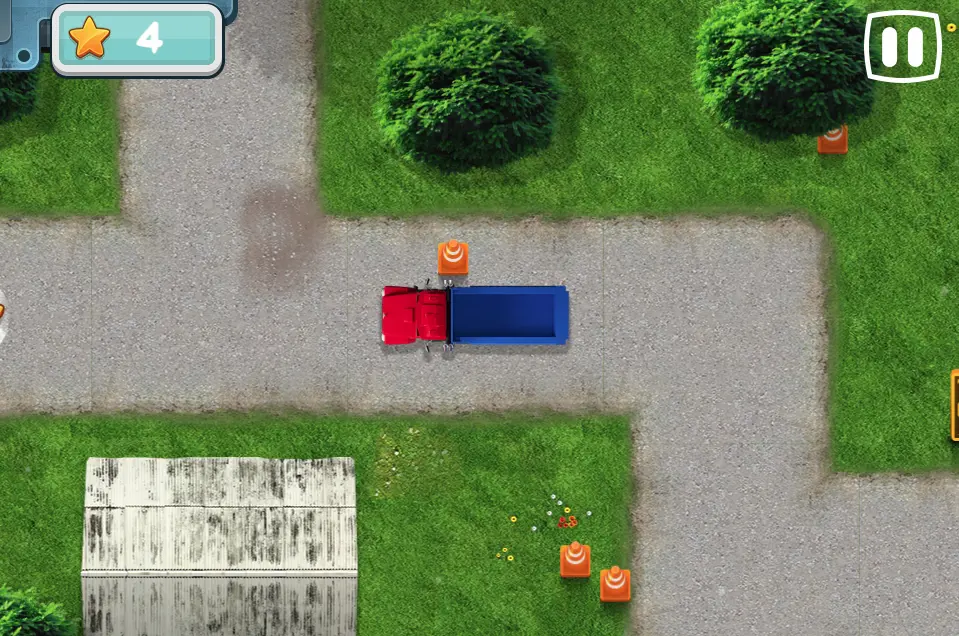 Terrific Trucks: Home Base Maze