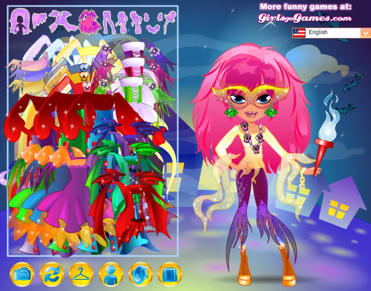Halloween Witch Dress Up