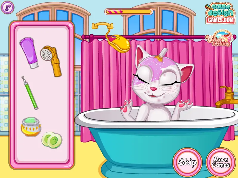 Talking Angela Graduation Makeover