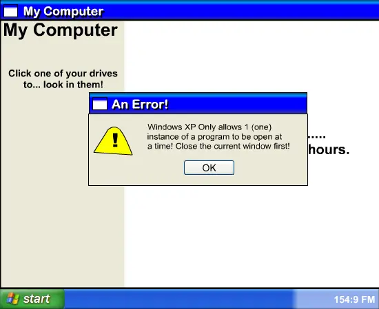 Windows XP Fun