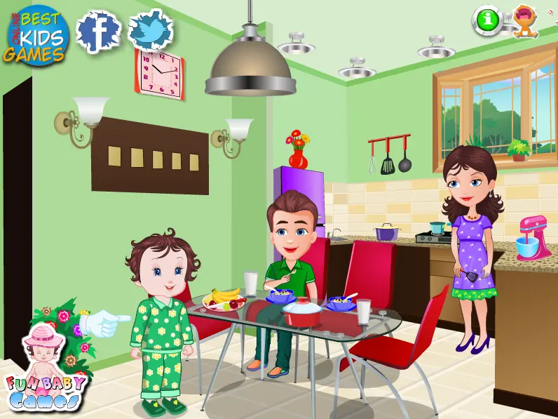 Baby Lisi Winter Party