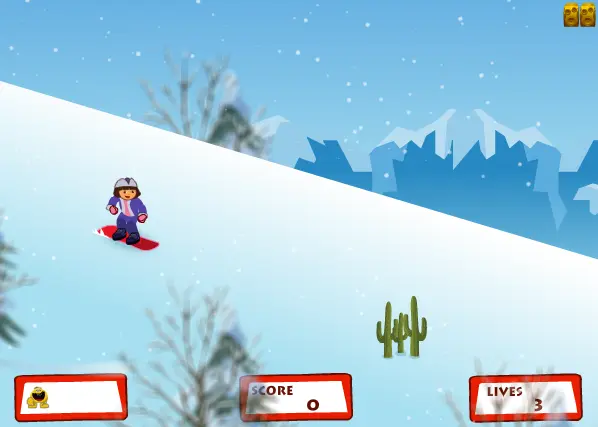 Dora Snow Skates