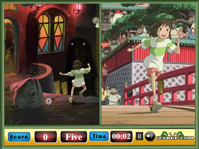 Spirited Away Similarities
