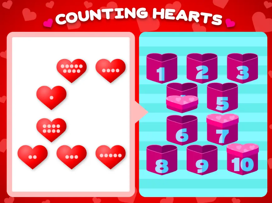 Counting Hearts