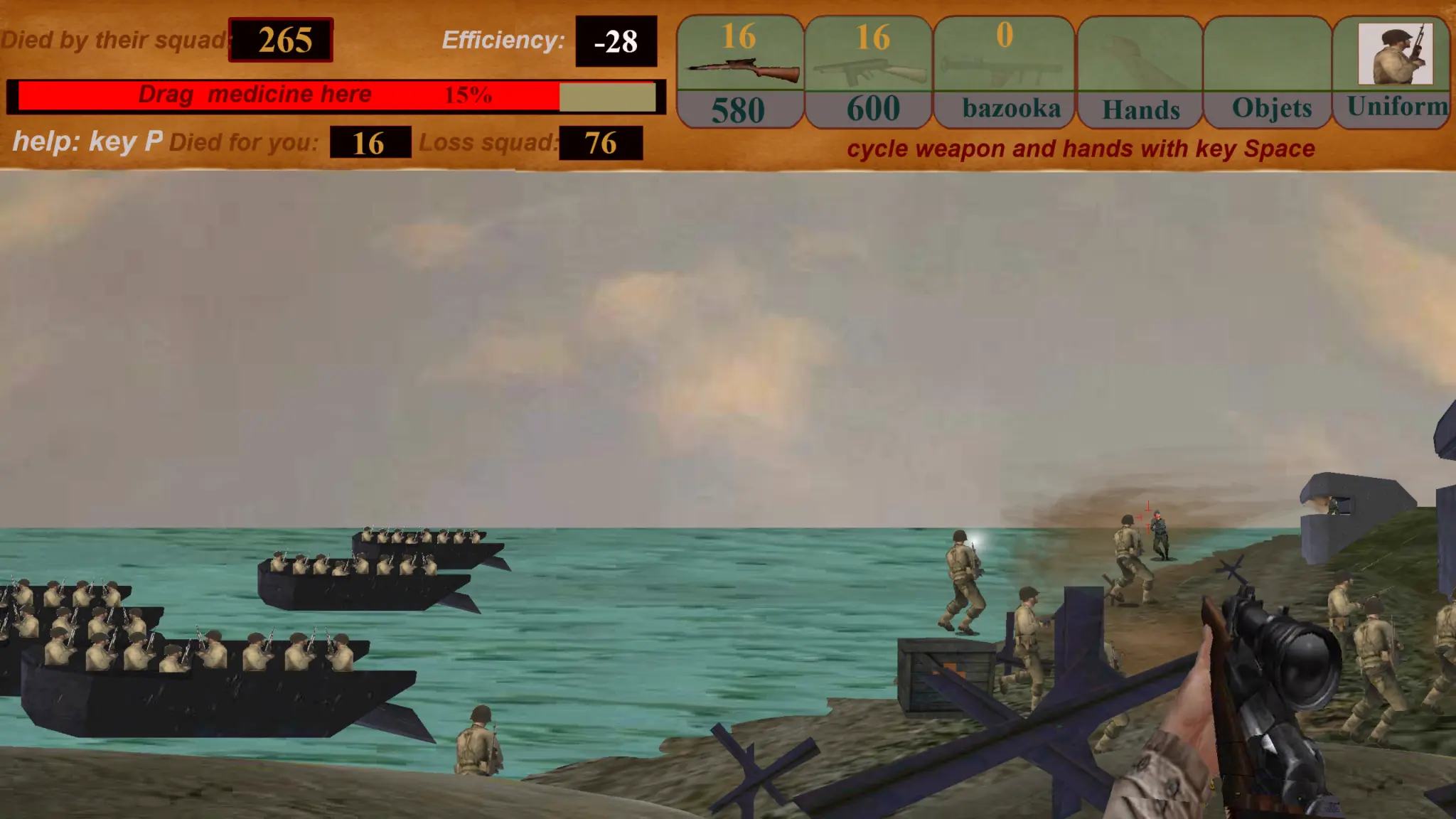 D-Day in Normandy