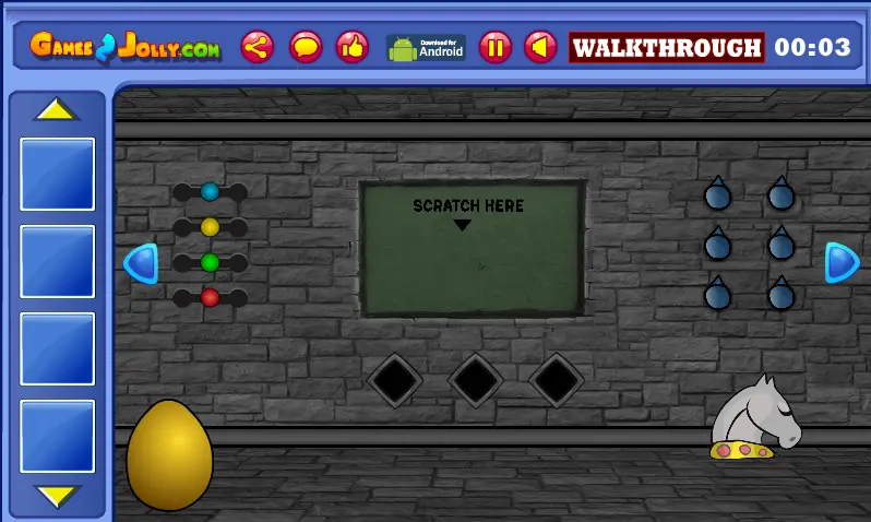 Ancient Stone Room Escape