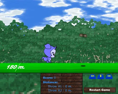 200m Peanut Dash!