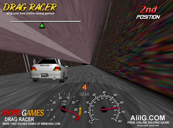 3D Drag Racer
