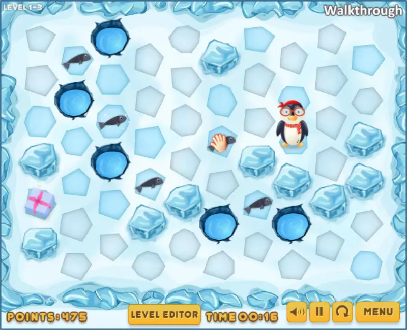 Penguin Quest: The Adventure Island
