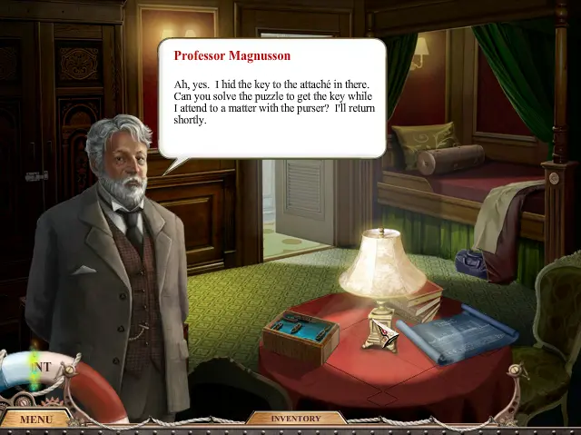 Inspector Magnusson: Murder on the Titanic