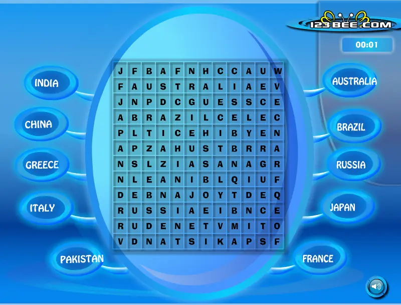 Word Search Game Play - 53
