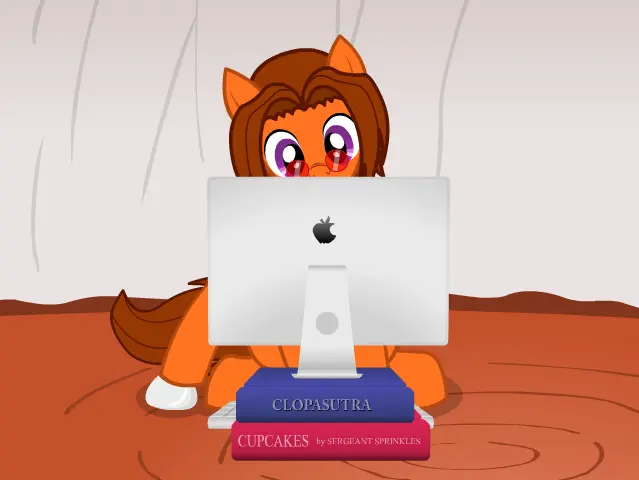 Just Browsing Some Pony Stuff