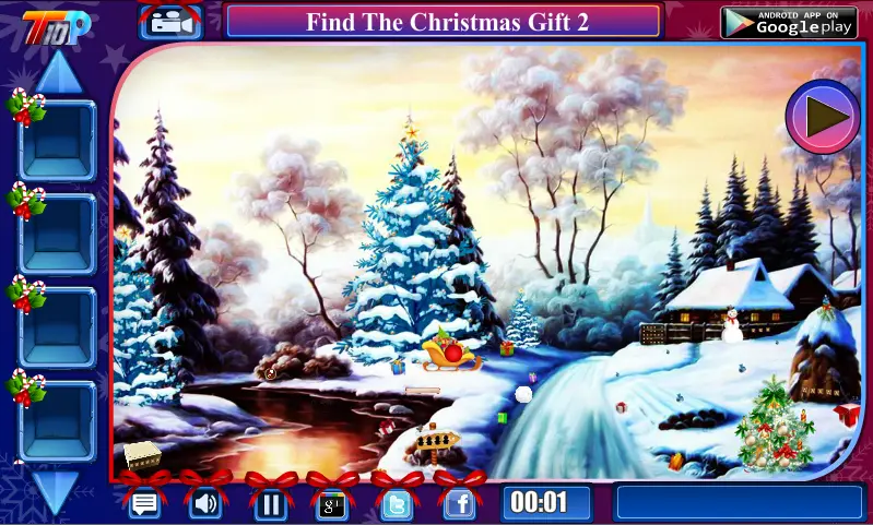 Find The Christmas Gift 2