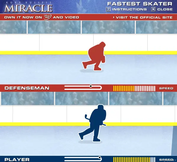 Miracle: Fastest Skater
