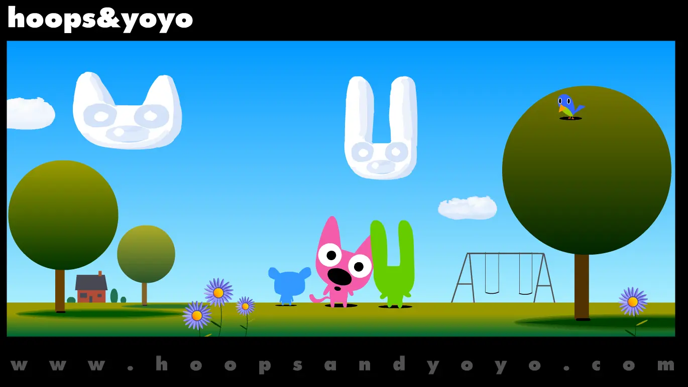 Hoops & Yoyo: The Big Idea: What To Do On a Nice Day