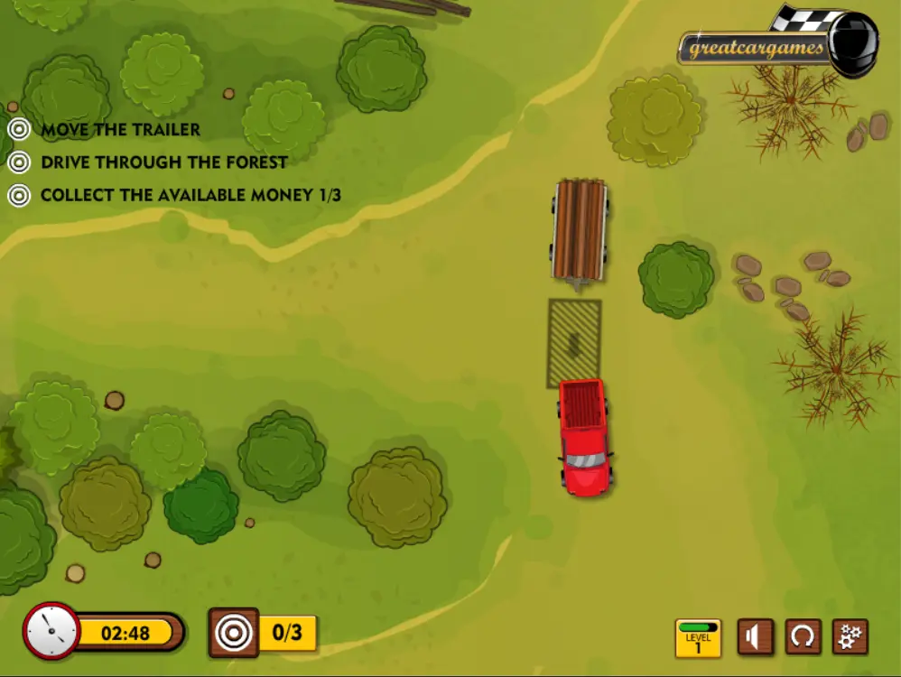 Wood Ranger Parking