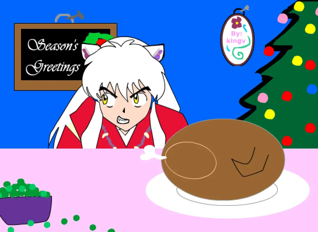 Inuyasha and the Turkey