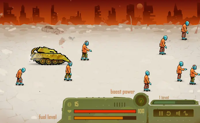Tank Rage in Zombie City