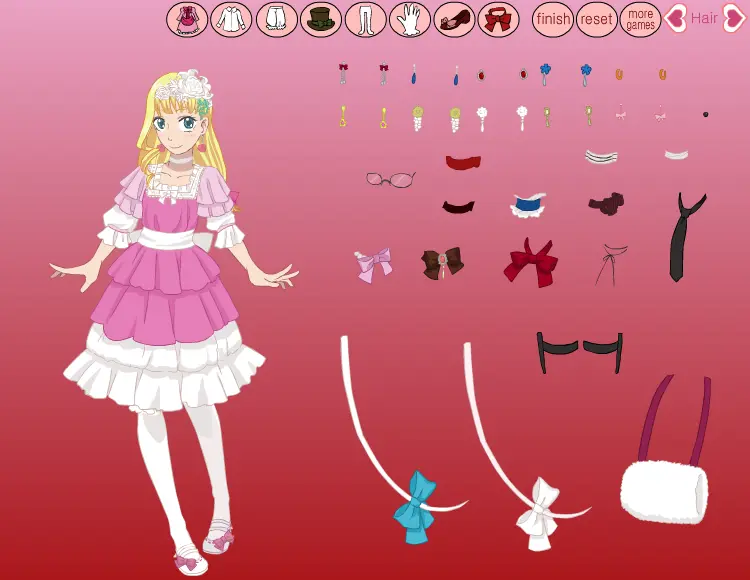 Elizabeth Midford Dress Up
