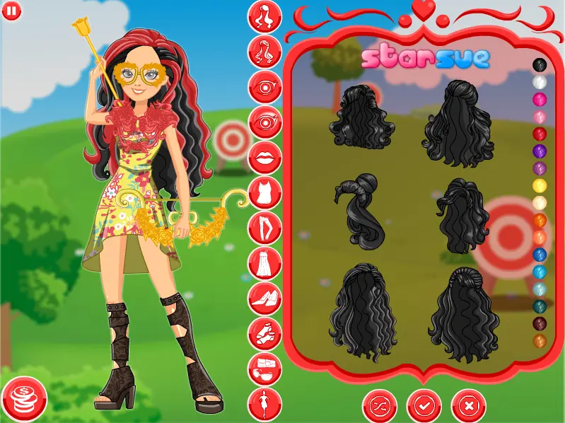 Archery Club: Rosabella Beauty: Daughter of Beauty and the Beast
