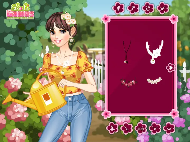 Gardening Girl