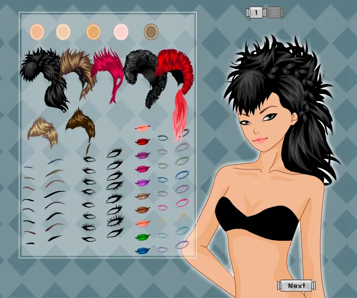 Mohawk Girl