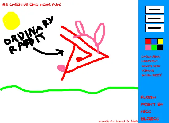 Flash Paint -test-
