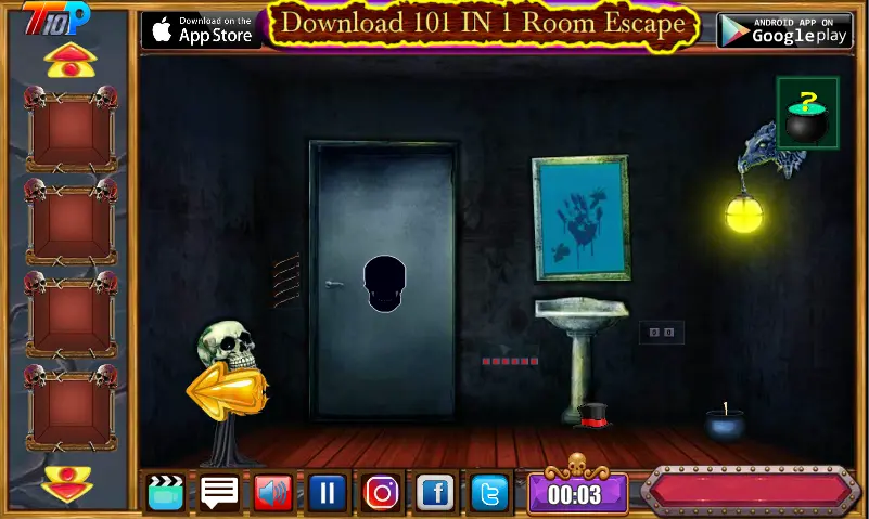 Find The Halloween Cake
