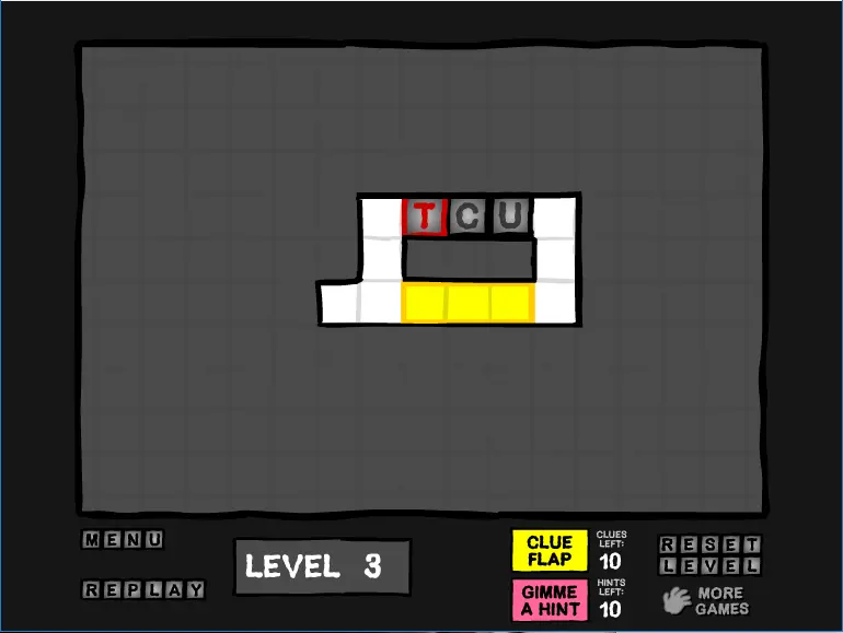 Blocks With Letters On
