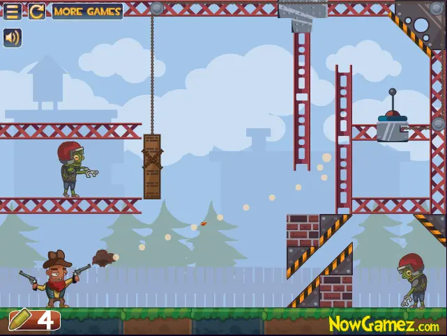 Gun Zombie Gun