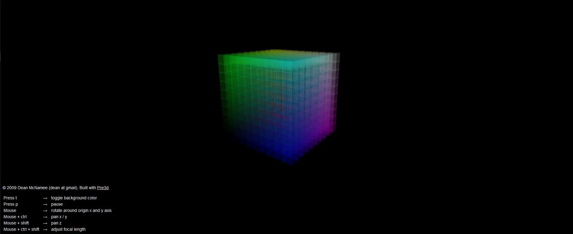 Colorscube