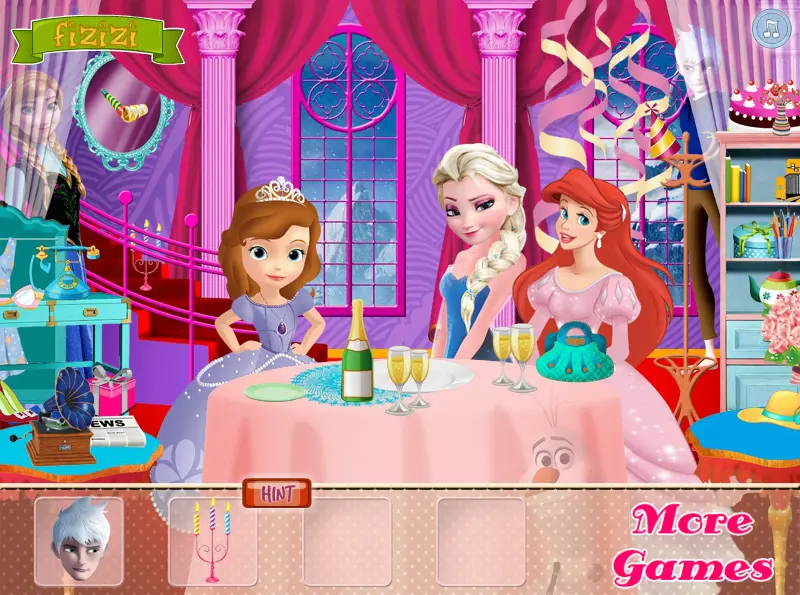 Frozen Party