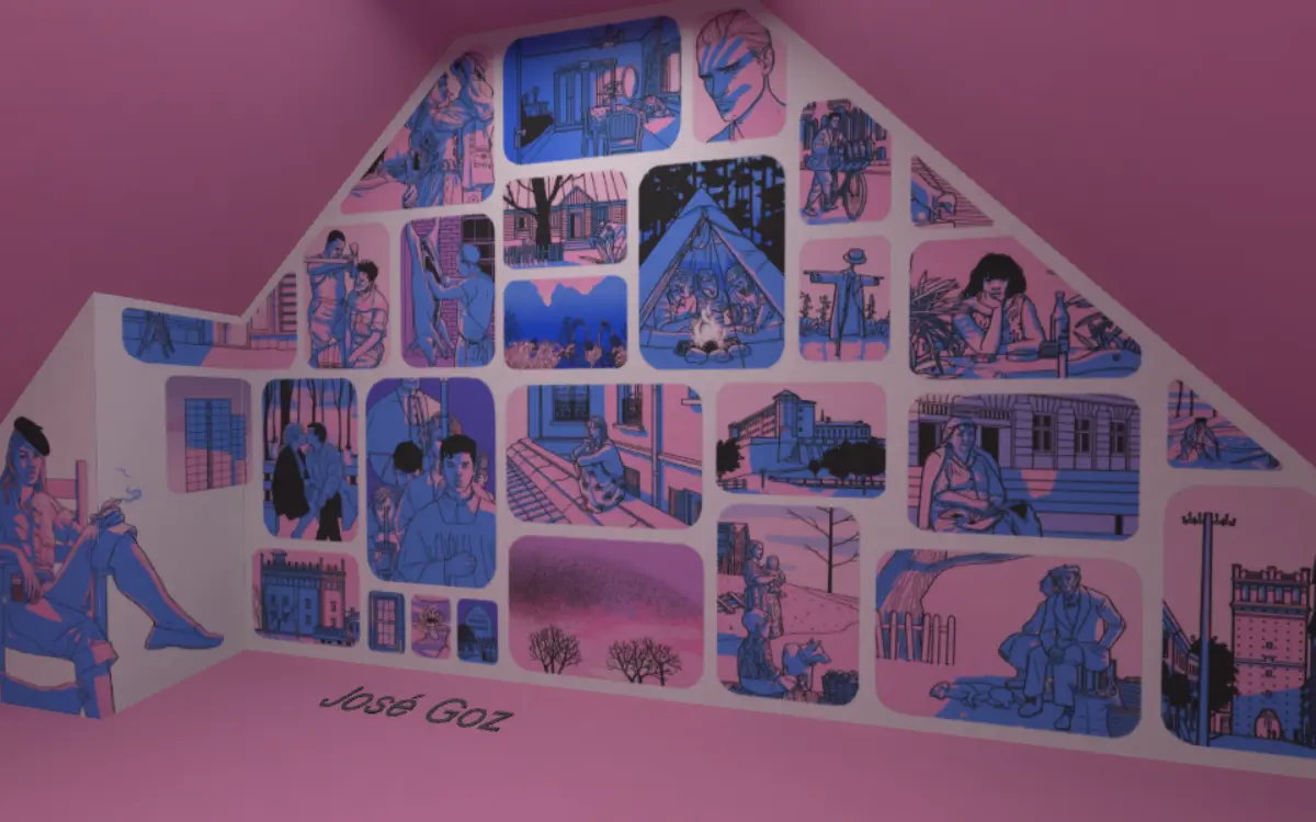 Voices on Visual Narrative