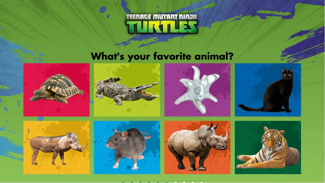 Teenage Mutant Ninja Turtles: Which Mutant Are You?