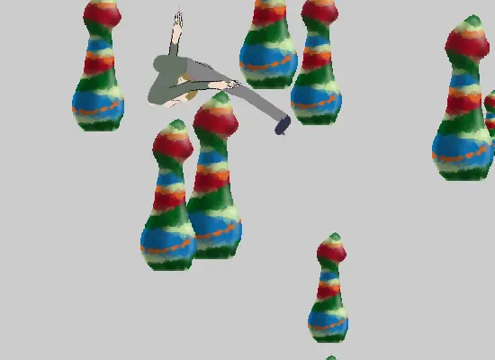 The Facade Trip Interactive Ragdoll Festive