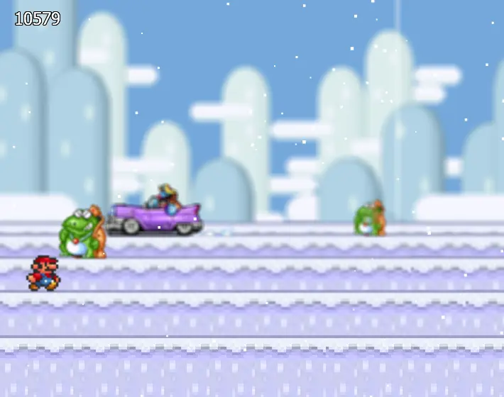 Mario Snow