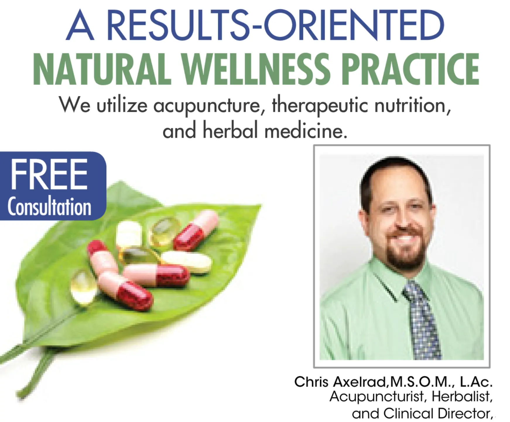 The Axelrad Clinic Banner Ads 