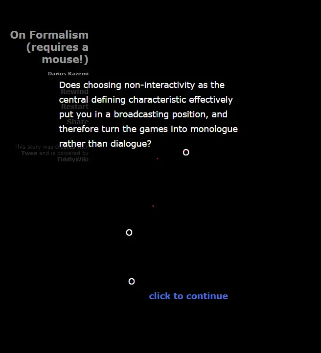 On Formalism