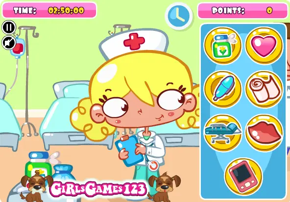 Nurse Slacking