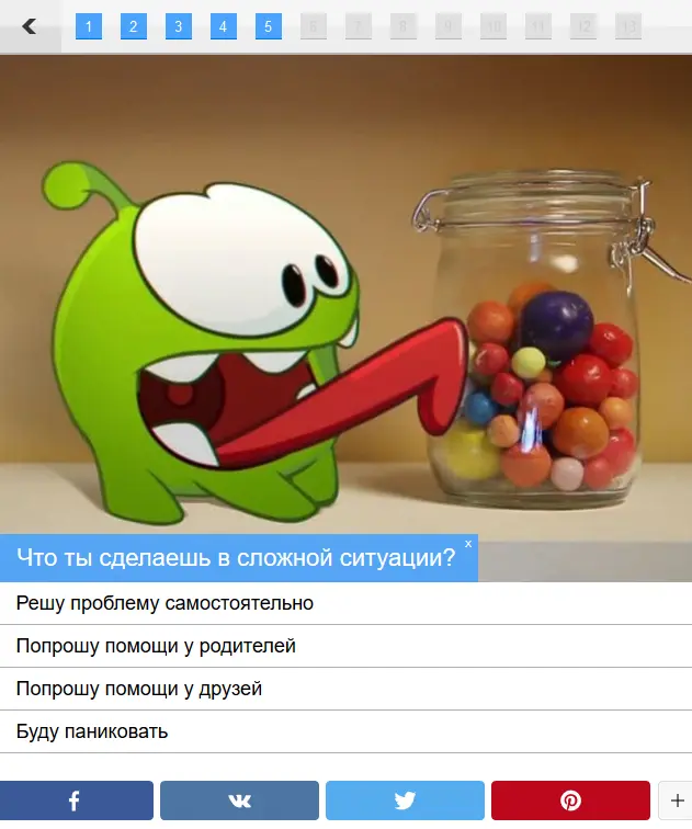 Какой ты Ам Ням?