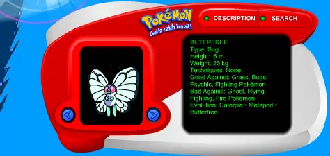 Pokémon: Pokébios