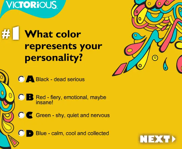 VICTORiOUS: Who are you at Hollywood Arts?