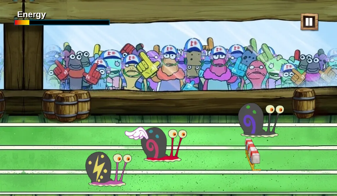 SpongeBob SquarePants: The Great Snail Race