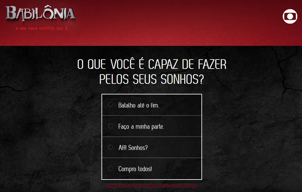 Quiz Babilônia