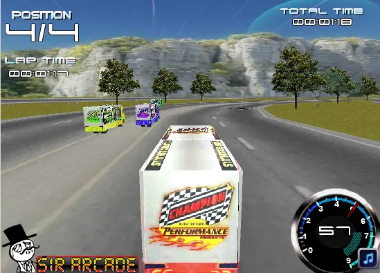 Battle Trucks 3D